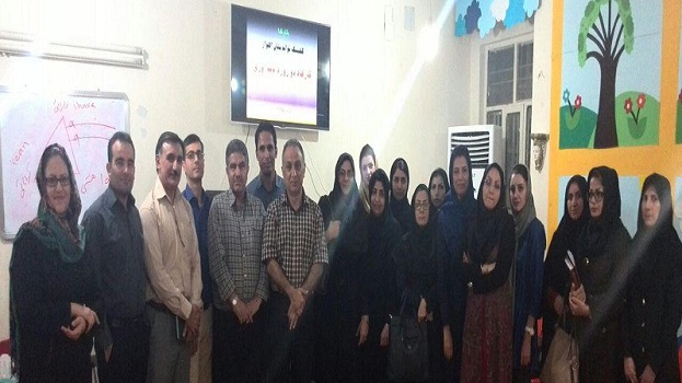 کارگاه تاب آوری در اهواز