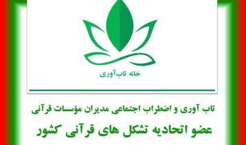 تاب آوری و اضطراب اجتماعی مدیران مؤسسات قرآنی عضو اتحادیه تشکل های قرآنی کشور