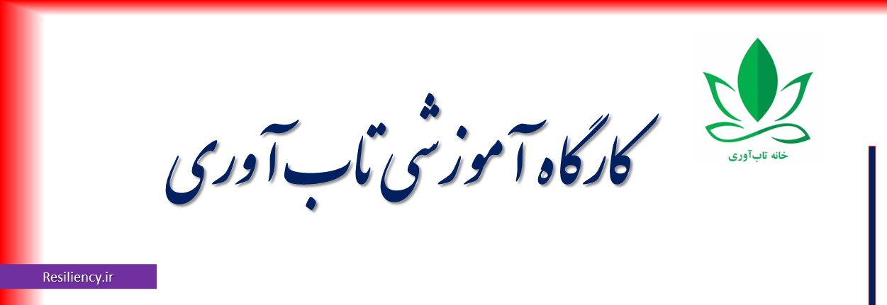 کارگاه آموزشی تاب آوری سازمان بهزیستی کشور جلسه نهم