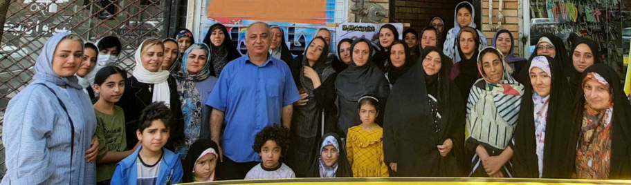 کارگاه تاب آوری حصارک در شهرستان کرج برگزارشد 