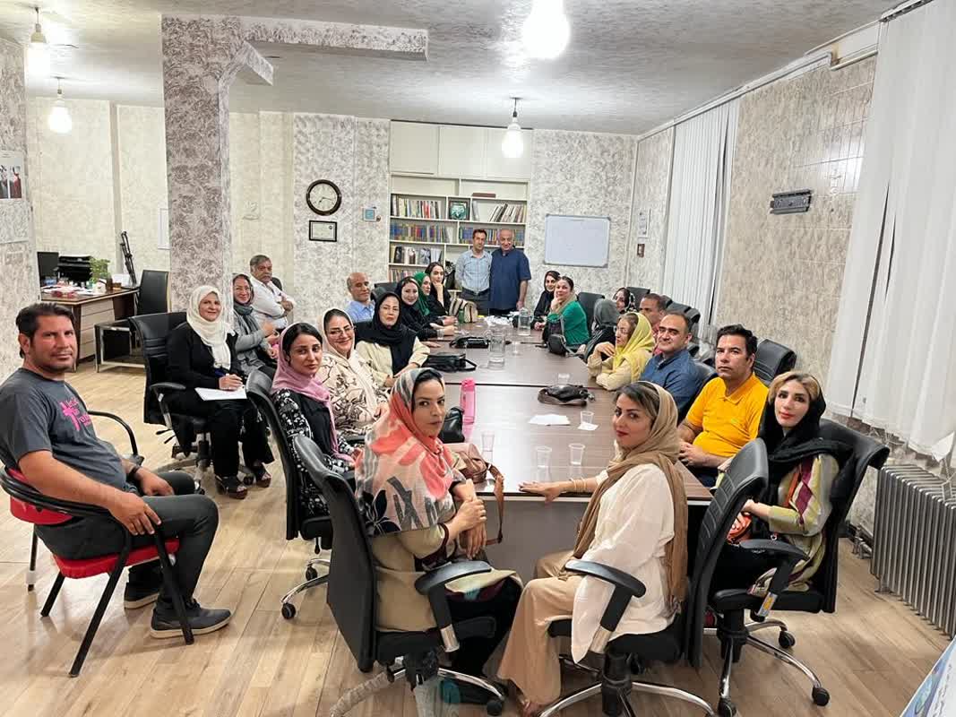 کارگاه تاب آوری انسان دشواری وظیفه