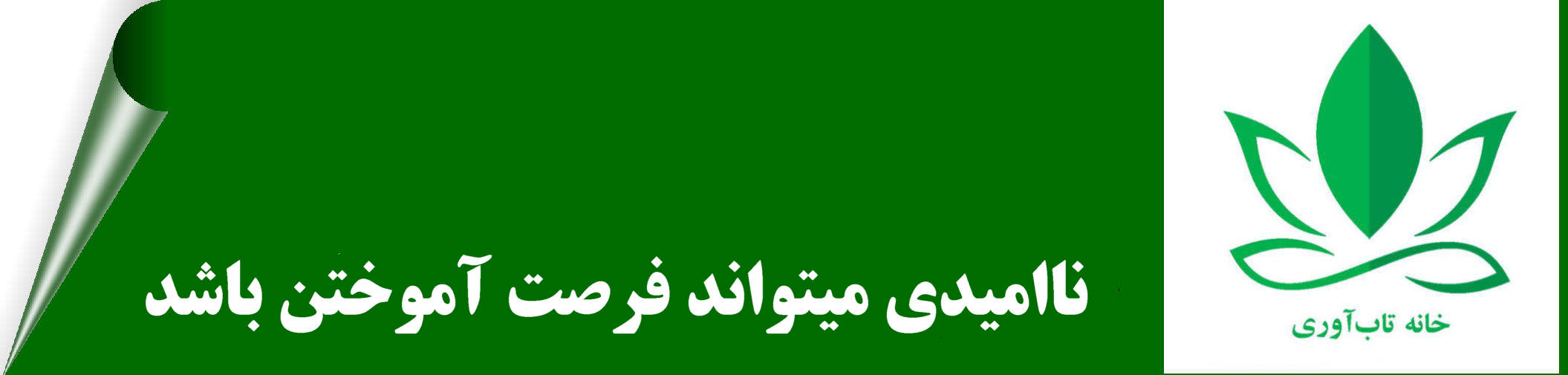 ناامیدی ناخوشــایند است اما همیشه میتوان چیزی از آن آموخت
