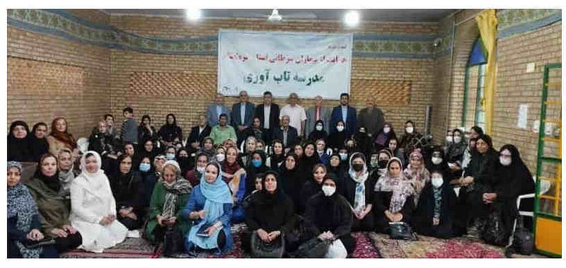 منابع امید موضوع مدرسه تاب آوری بود