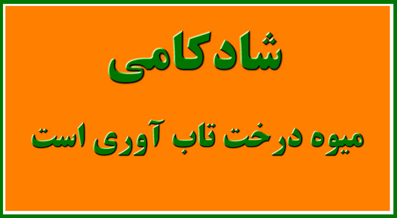 شادکامی میوه درخت تاب آوری است تاب آوری امکان ظهور شادی را فراهم میکند شادکامی یک مفهوم روانشناختی است که به احساس رضایت و خوشبختی درونی اشاره دارد.