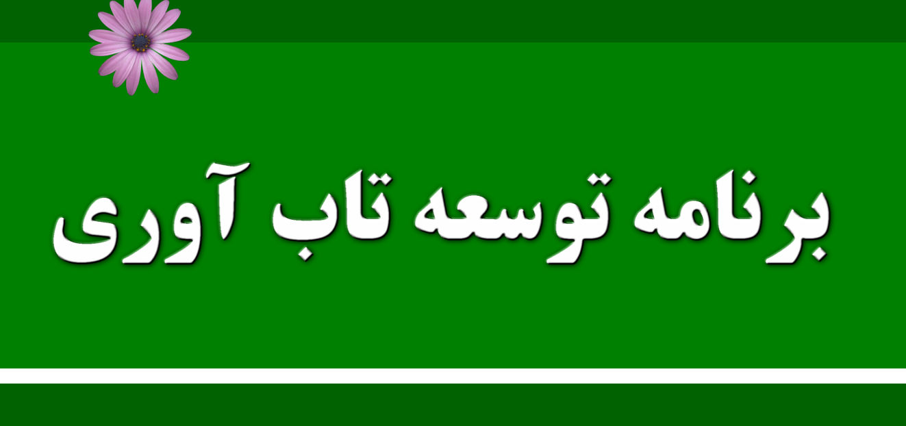 برنامه توسعه تاب آوری (Resilience Development Program) یک چارچوب اجرایی و هدفمند است که میتوان از آن به عنوان یک برنامه اقدام یاد کرد.