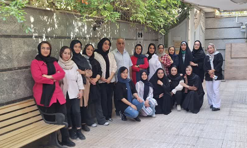 دوره مربیگری تاب آوری کودک در شهرستان پرند