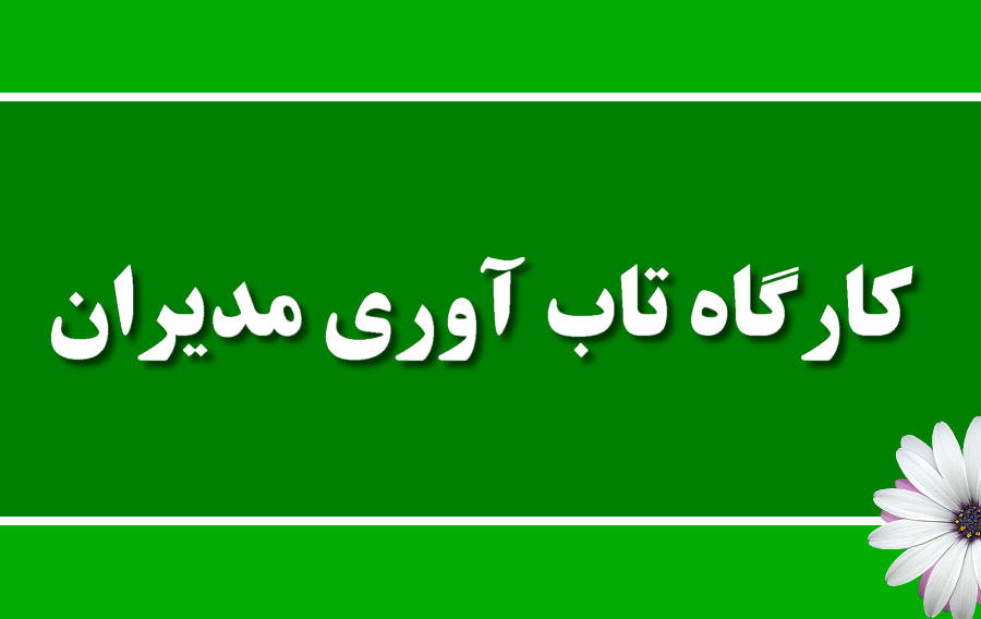 کارگاه تاب آوری مدیران چیست ؟