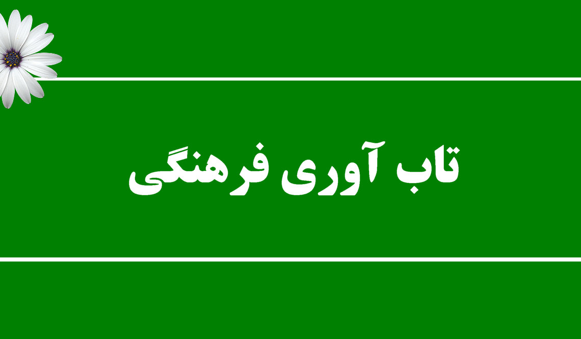 تاب آوری فرهنگی چیست ؟