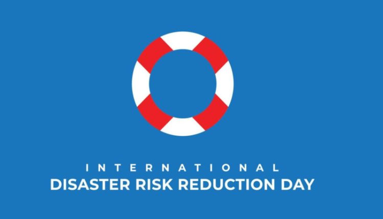 روز جهانی کاهش اثرات بلایای طبیعی