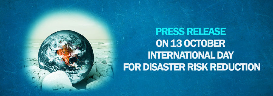 روز جهانی کاهش اثرات بلایای طبیعی