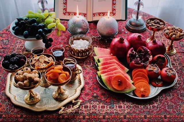 شب یلدا نماد تاب‌آوری فرهنگی ایرانیان است
