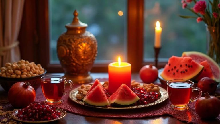 شب یلدا نماد تابآوری فرهنگی ایرانیان است
