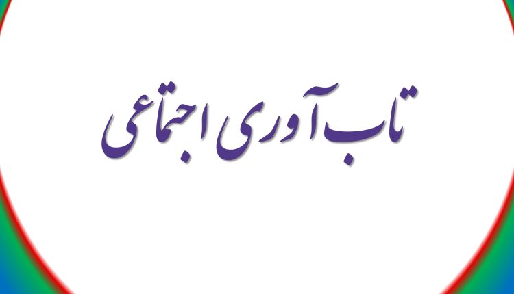 تابآوری اجتماعی یا Social Resilience
