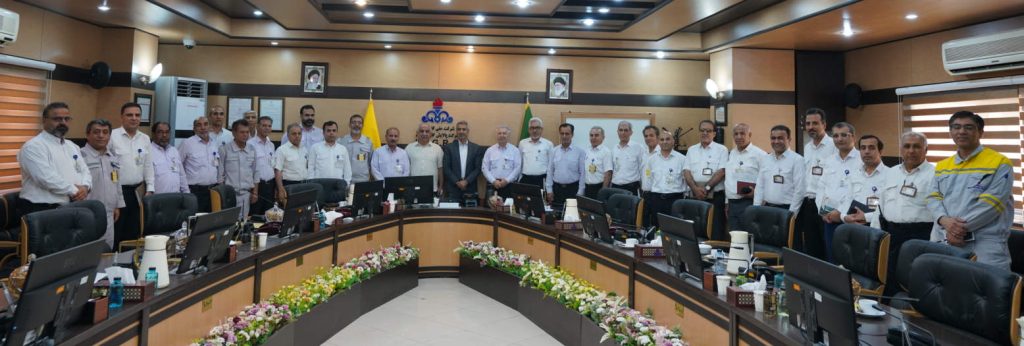 در شرکت پالایش گاز فجر جم کارگاه تاب‌آوری برگزار شد