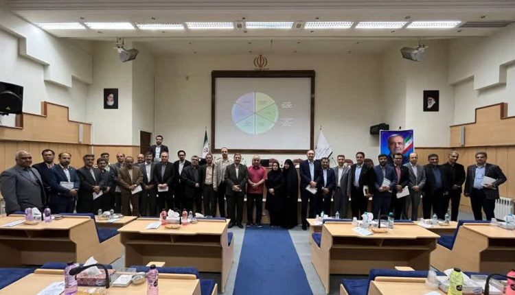 کارگاه تاب آوری مدیران در چارچوب ماموریت ملی تاب آوری برگزار شد