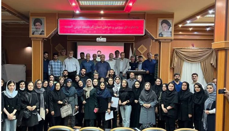 کارگاه تاب آوری و مدیریت خشم برگزار شد