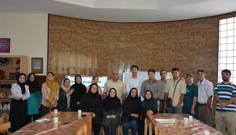 کارگاه تاب آوری ناشنوایان