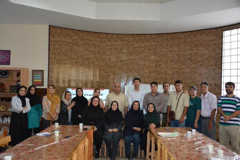 کارگاه تاب آوری ناشنوایان