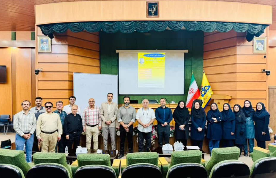 کارگاه مبانی تاب آوری سازمانی در مشهد برگزار شد