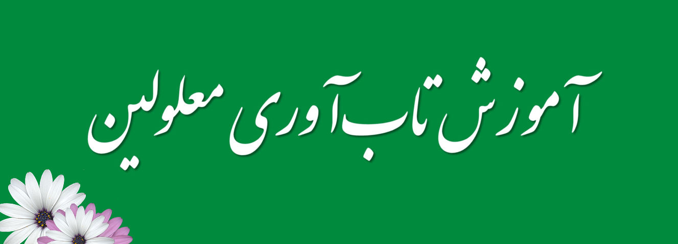 آموزش تابآوری معلولین