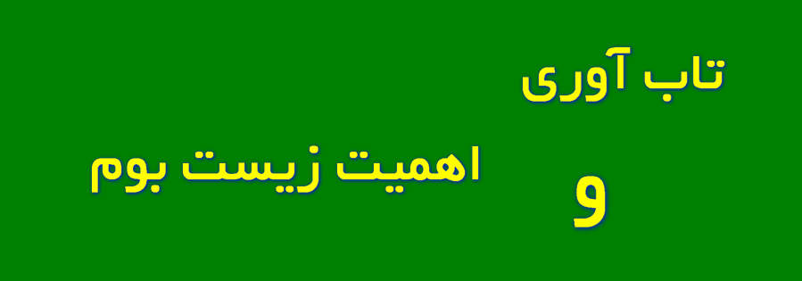 تابآوری و اهمیت محیط و زیستبوم در شرایط سخت