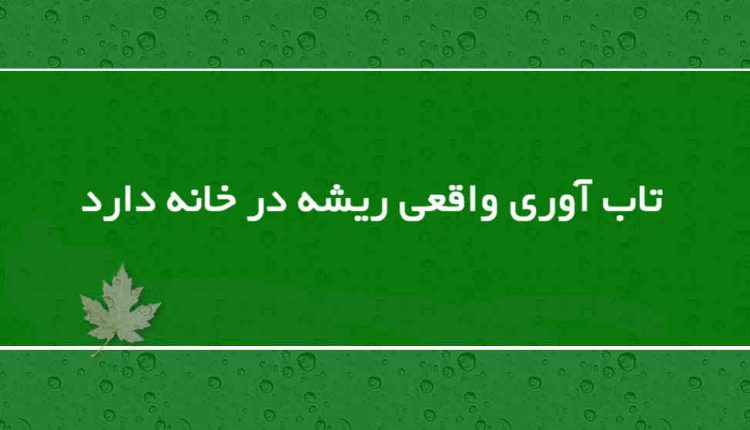 تاب‌آوری واقعی ریشه در خانه دارد