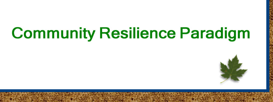 پارادایم تاب‌آوری اجتماعی (Community Resilience Paradigm) چیست ؟