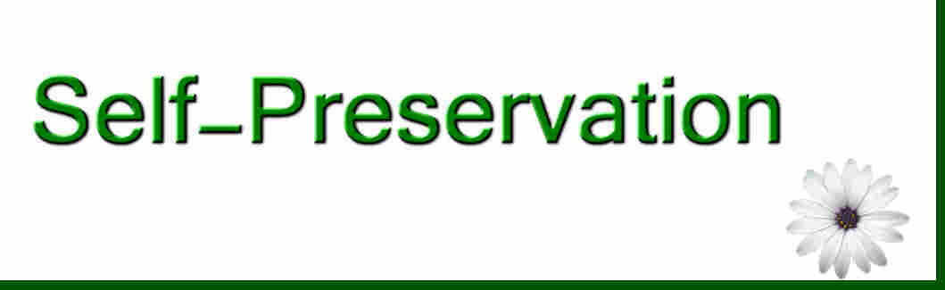 تاب‌آوری و خودحفاظتی یا Self‑Preservation