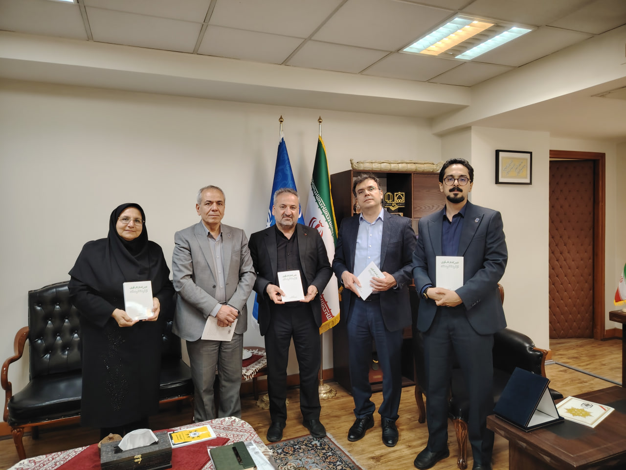 دومین نشان فرهنگیار تابآوری ایران