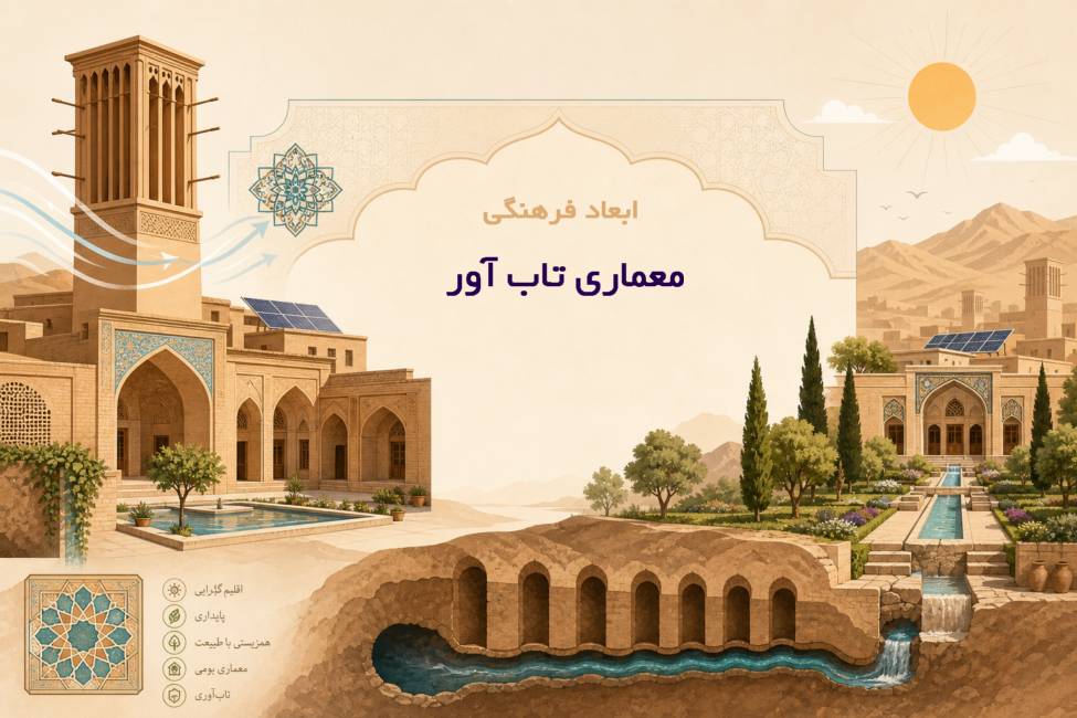 ابعاد فرهنگی معماری تابآور