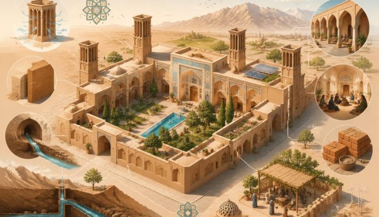 ابعاد فرهنگی معماری تاب‌آور