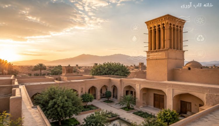 معماری بومی و نقش آن در تاب‌آوری