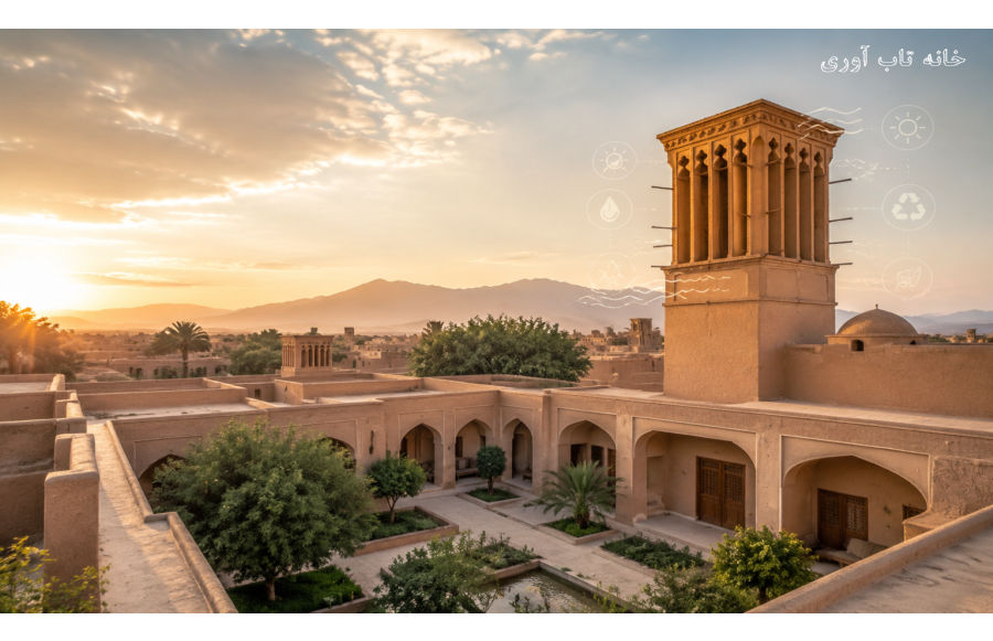 معماری بومی و نقش آن در تاب‌آوری