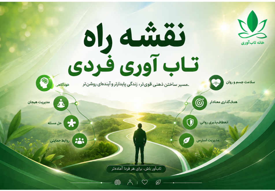 نقشه راه تاب آوری فردی | راهنمای جامع افزایش تاب‌آوری و رشد شخصی