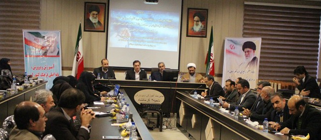 تاب آوری در آموزش و پرورش کرمانشاه مورد تاکید قرار گرفت