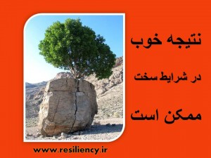 تاب آوری و تدید کلیشه